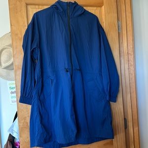 Uniqlo Rain Resistant Jacket L Blue